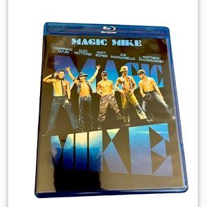 Magic Mike blu ray
